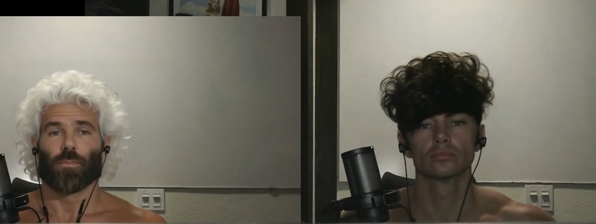 Justin portrait — face